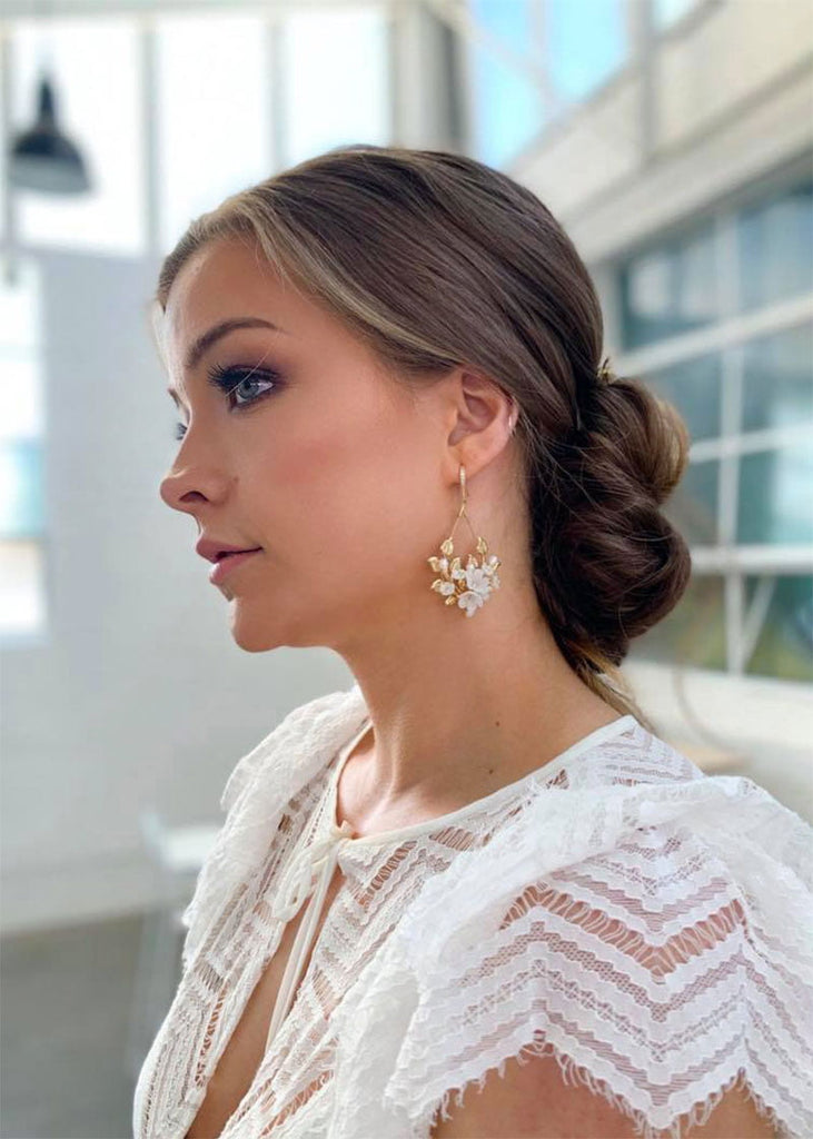 Aemele statement earrings