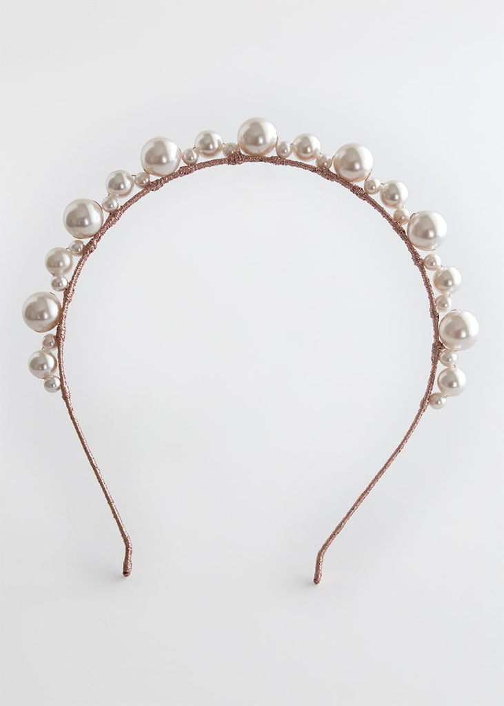 Angel crown rose gold