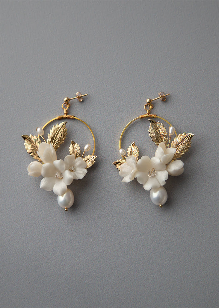 Azalea earrings