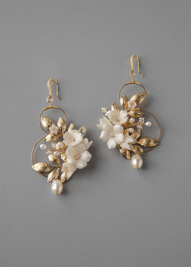Blaise Bridal earrings