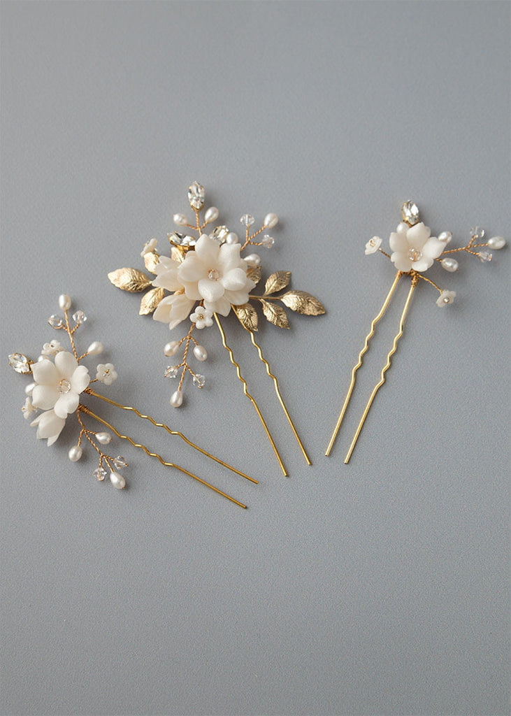 Blaise wedding pins