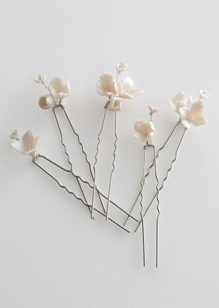 Cassia wedding hair pins