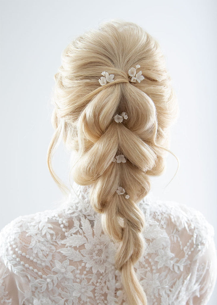 Cassia bridal hair pins
