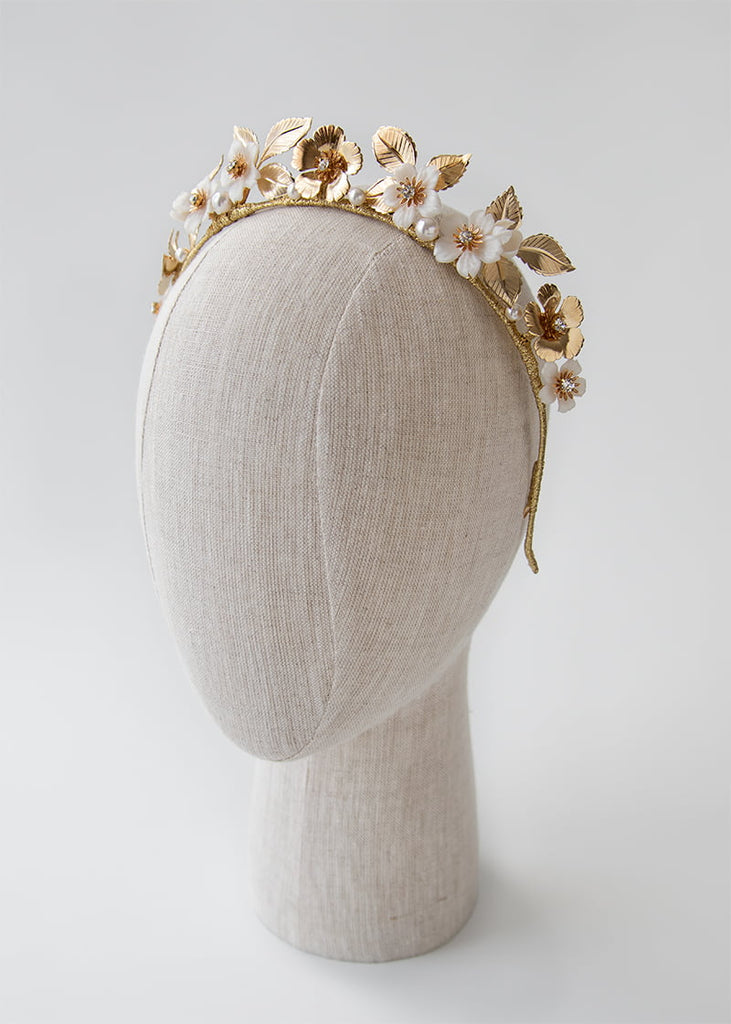 Delilah bridal tiara