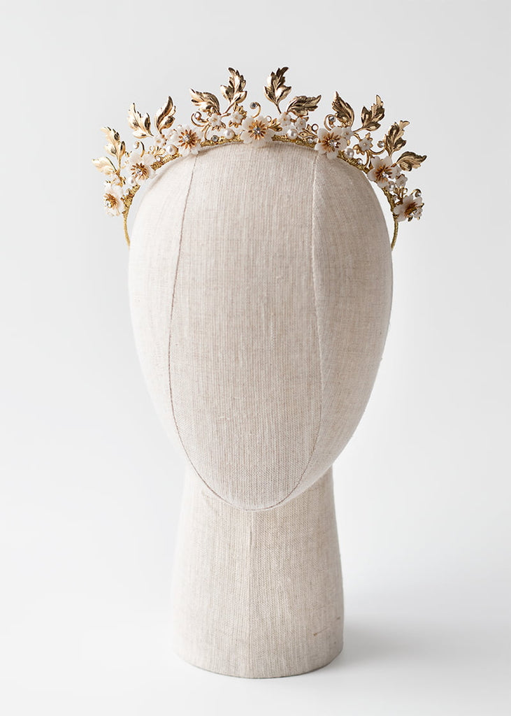 Delphine Wedding Crown
