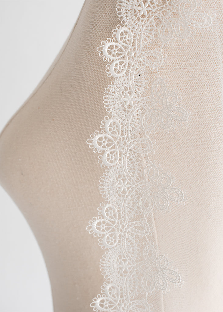 Florence lace sample