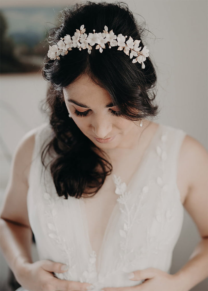 Henrietta Bridal comb