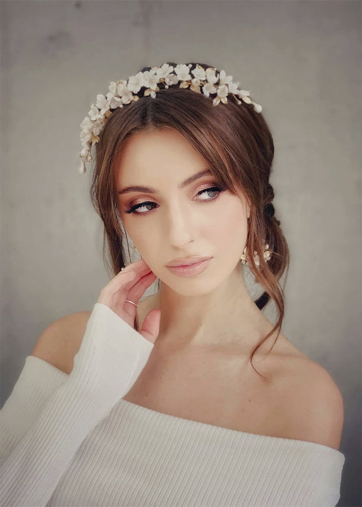 Flower headpiece Henrietta