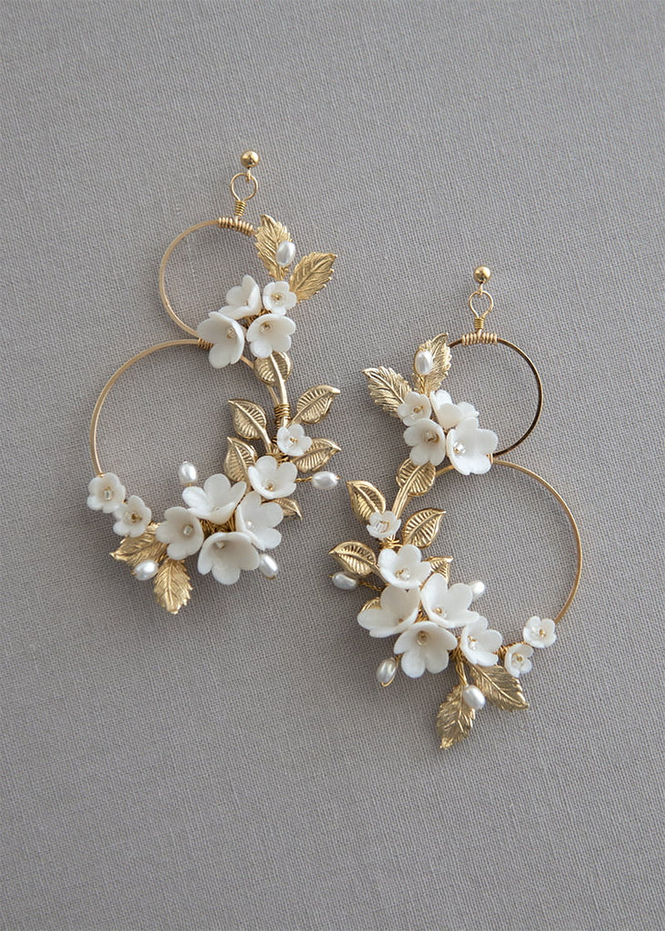 Imogen Wedding earrings