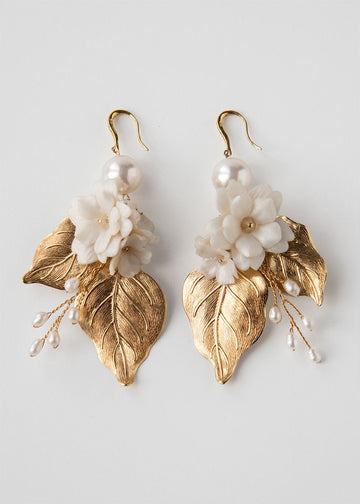 Isabella wedding earrings