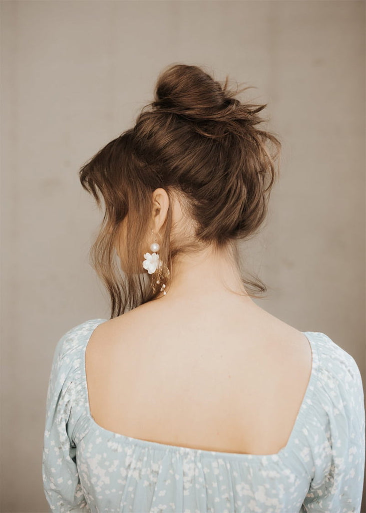 Isabella gold earrings