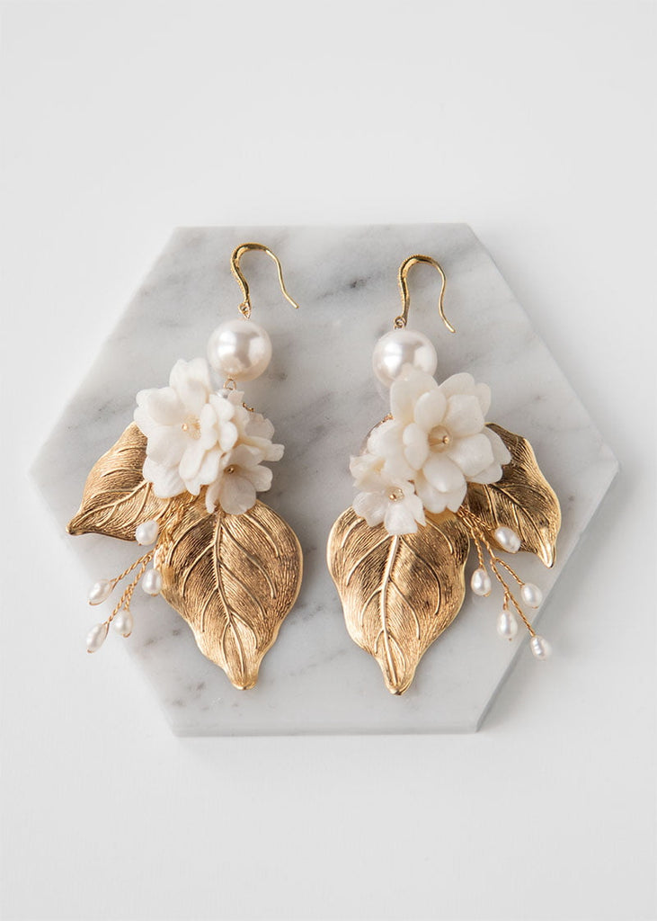 Isabella wedding earrings