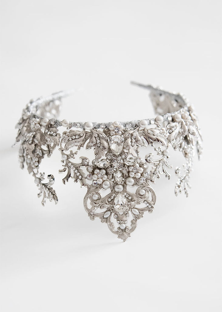 Kristina statement wedding tiara