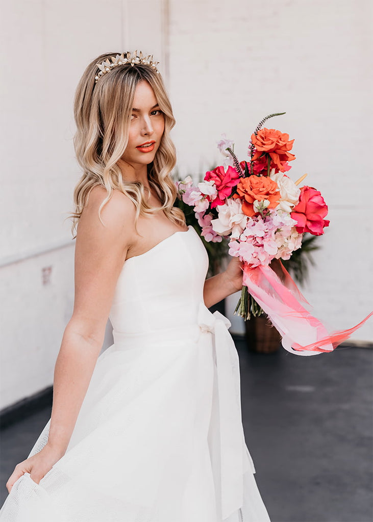 Kiara bridal headpeice