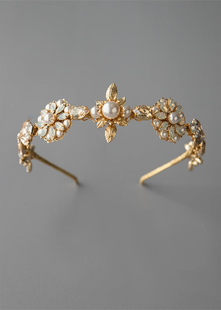 Odette gold headband