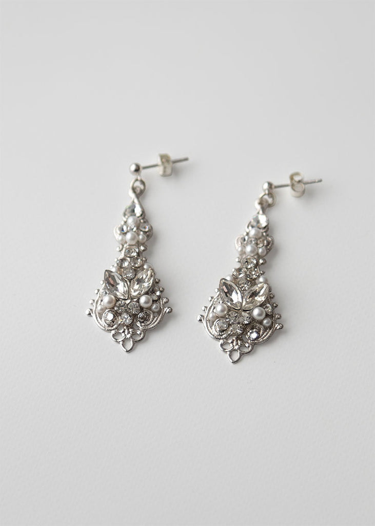 Perles earrings