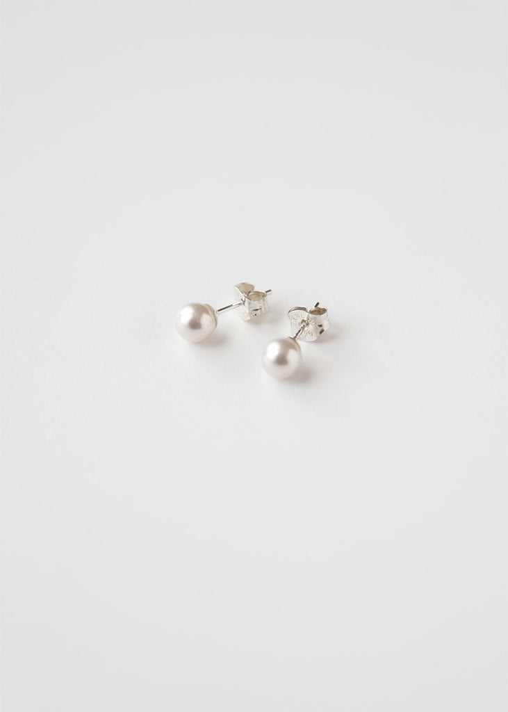 Pia pearl wedding earrings