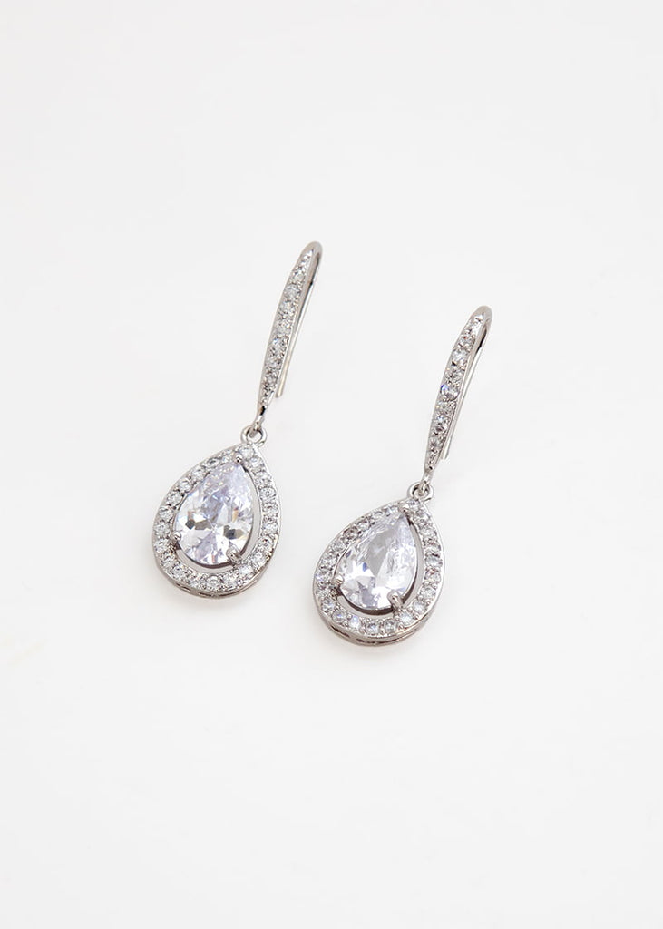 Selina bridal earrings