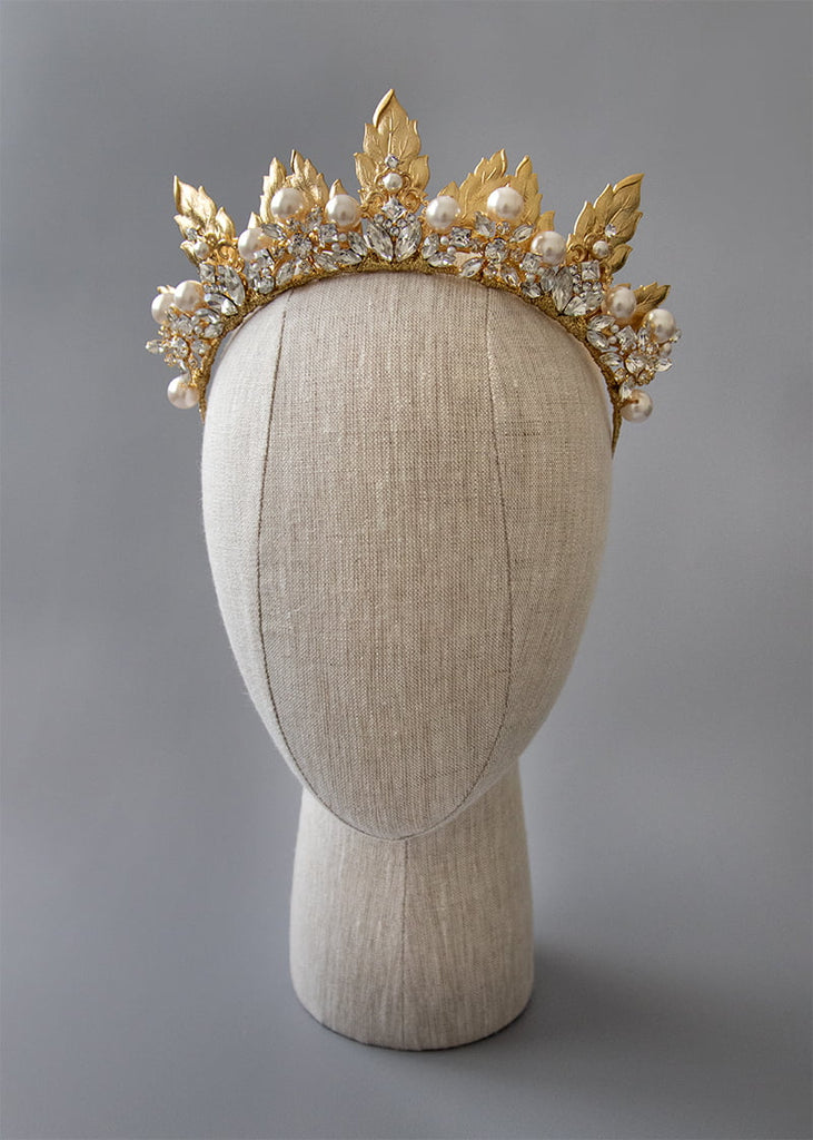 Stella crown gold